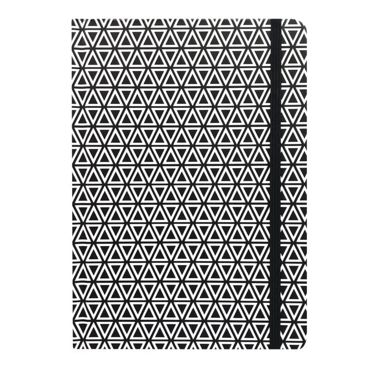Spoko A5 Lined Notebook, 96 Pages - Triangle