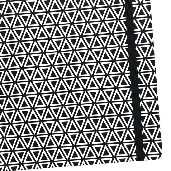 Spoko A5 Lined Notebook, 96 Pages - Triangle