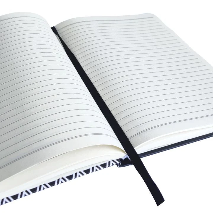 Spoko A5 Lined Notebook, 96 Pages - Triangle