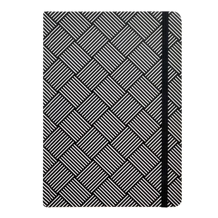 Spoko Notebook, A5, Ruled, 96 Pages - Square