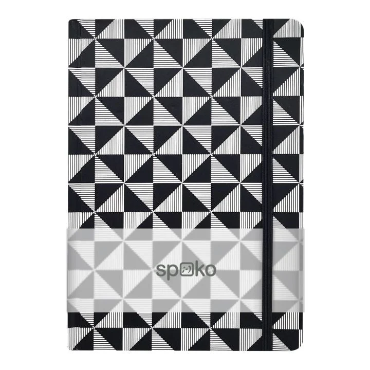 Spoko A5 Lined Notebook, 96 Pages - Mosaic