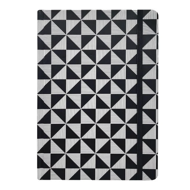 Spoko A5 Lined Notebook, 96 Pages - Mosaic