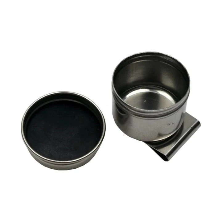 Metal Paint Mixing Bowl with Lid