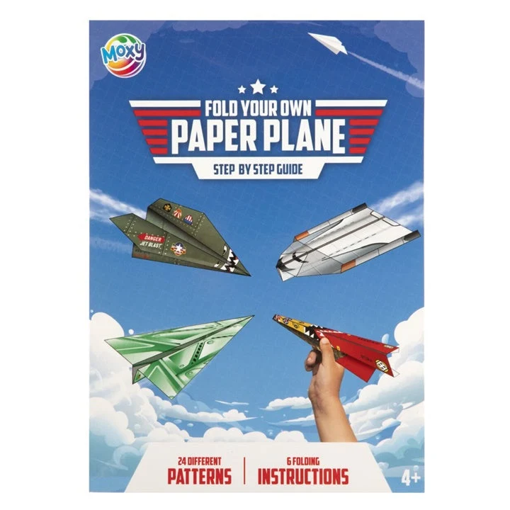 Paper Airplanes Paper Pad 25x18 cm, 24 Sheets