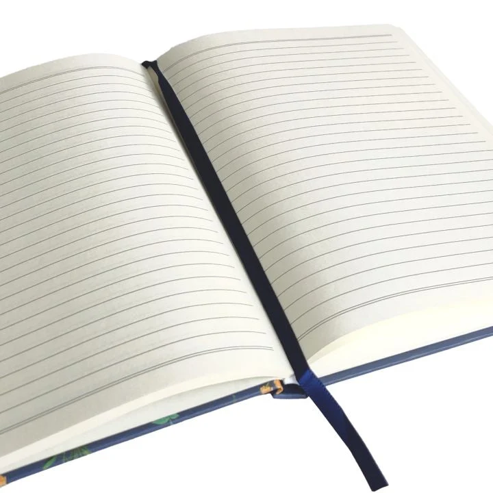 Spoko A5 Lined Notebook, 96 Pages - Flowers