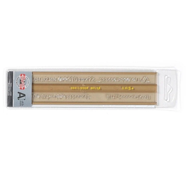 KOH‑I‑NOOR Lettering Template, 3.5 mm