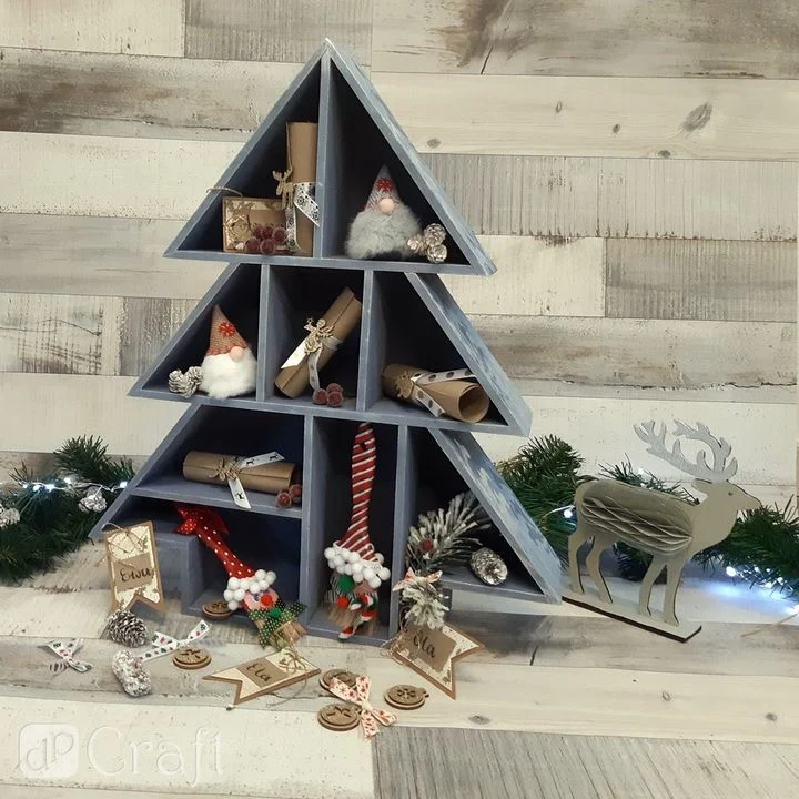 Paper Reindeer Decoration 20 cm
