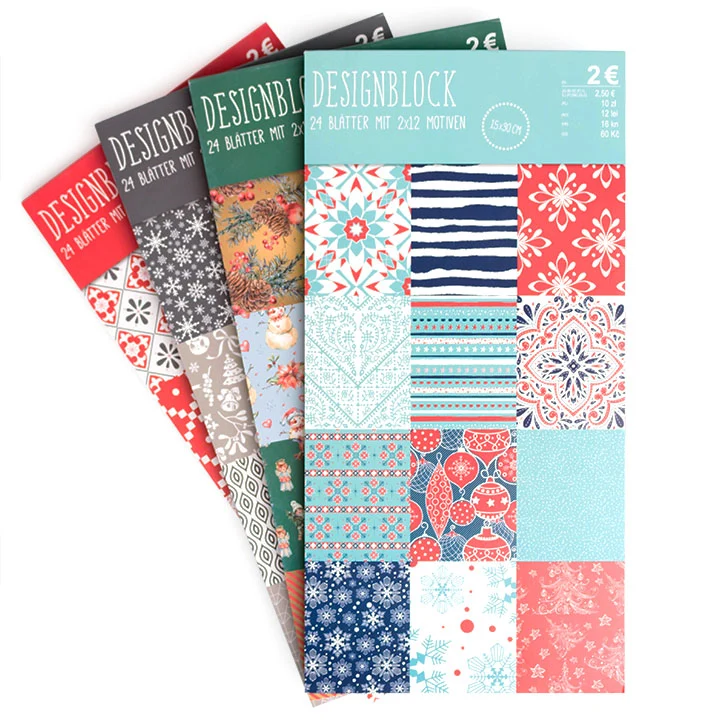 Scrapbooking Paper 15 x 30 cm