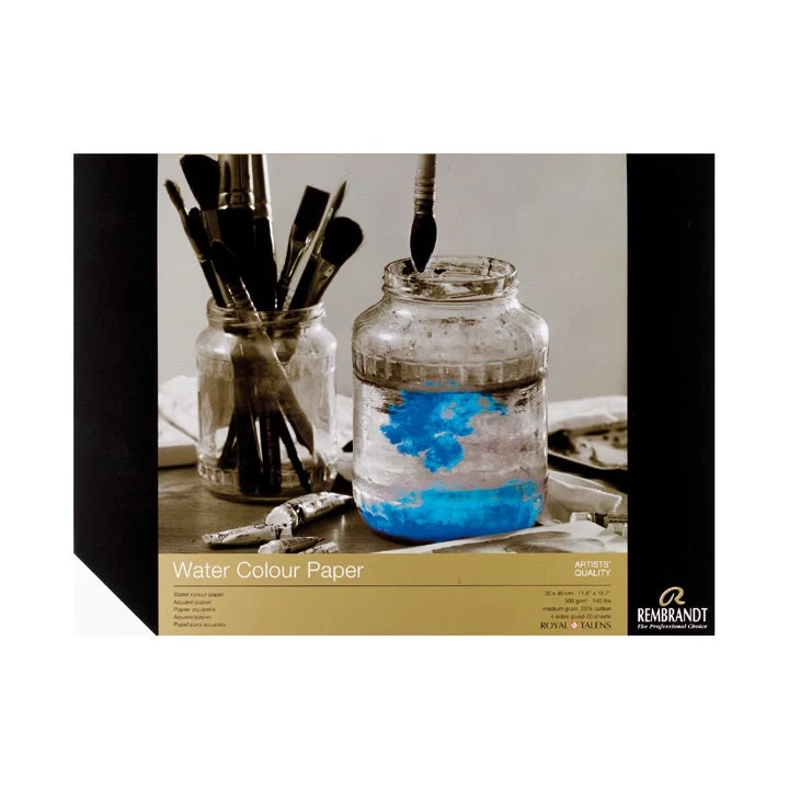 rembrandt Watercolor Pad / 20 Sheets