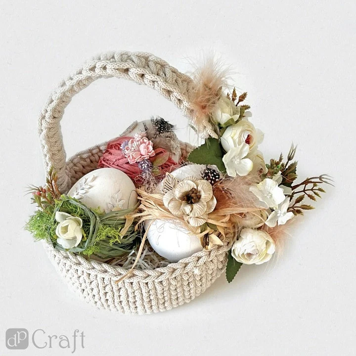 Paper Flowers | Neutral Colors, 13 pcs