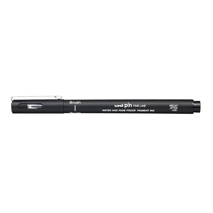 UNI PIN Brush Marker