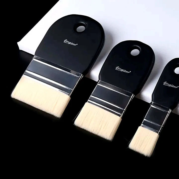 Giorgione Brushes for Ground and Gesso Priming