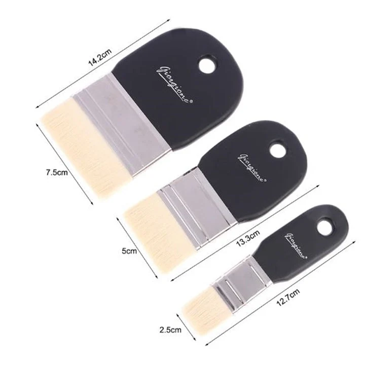 Giorgione Brushes for Ground and Gesso Priming
