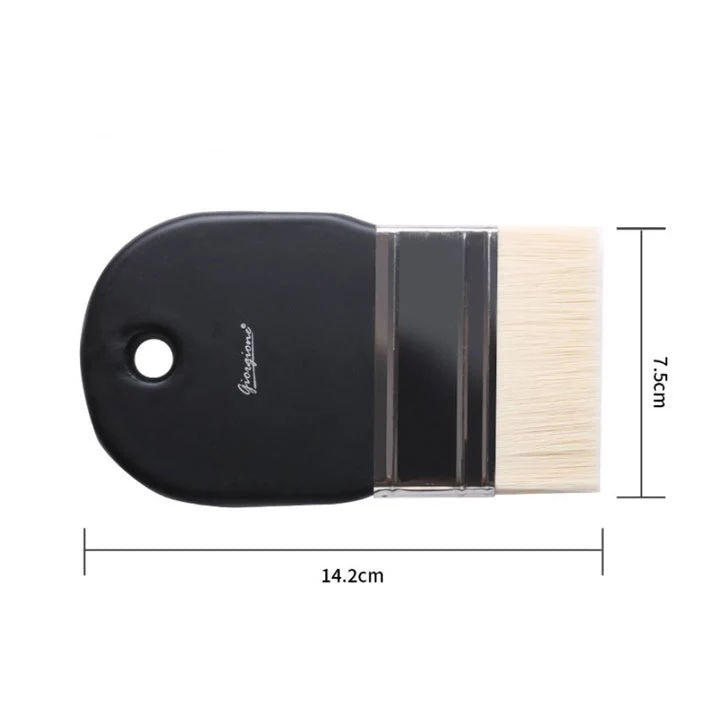 Giorgione Brushes for Ground and Gesso Priming