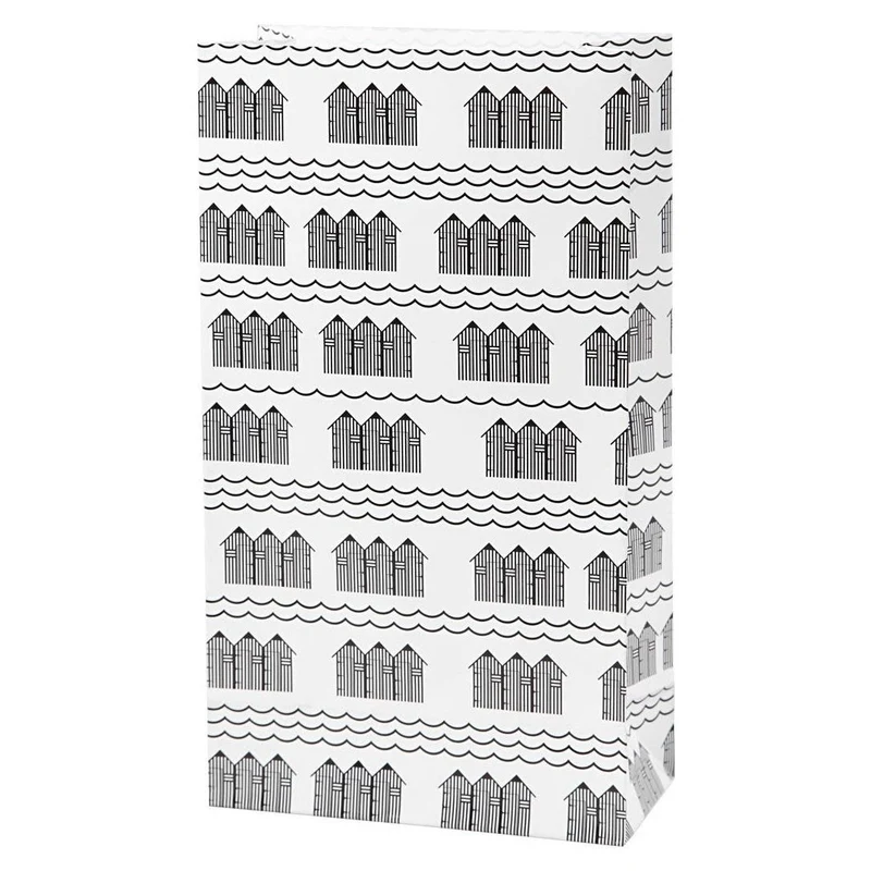 Houses Paper Bags - Set of 8