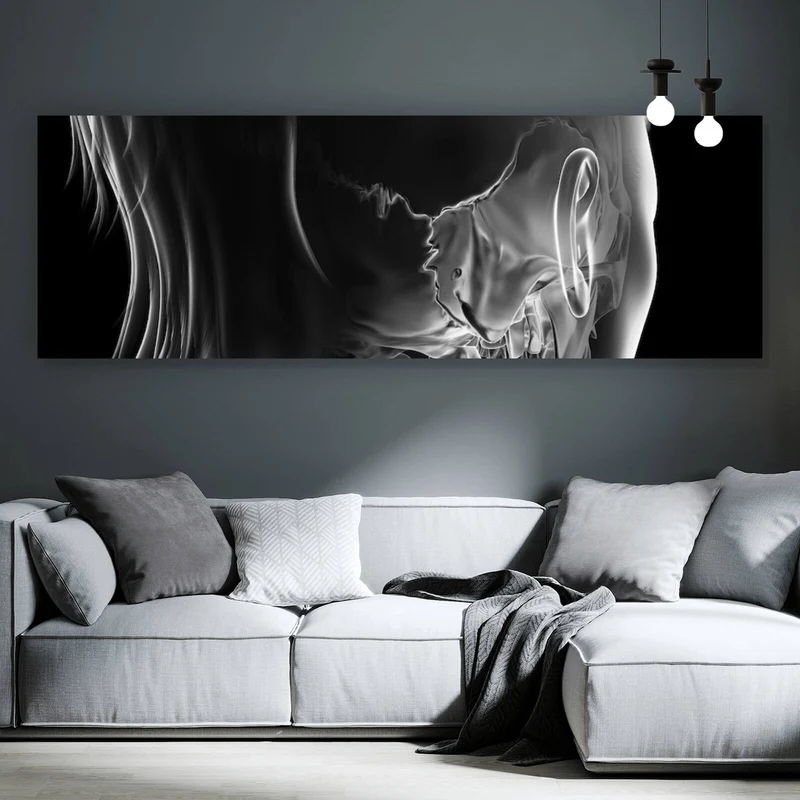 Spannrahmenbild Anatomische Röntgenkunst Panorama