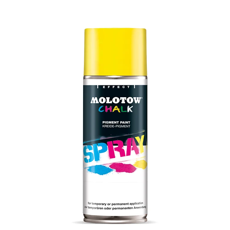 Molotow Chalk Pigment Chalk Paint Spray, 400 ml