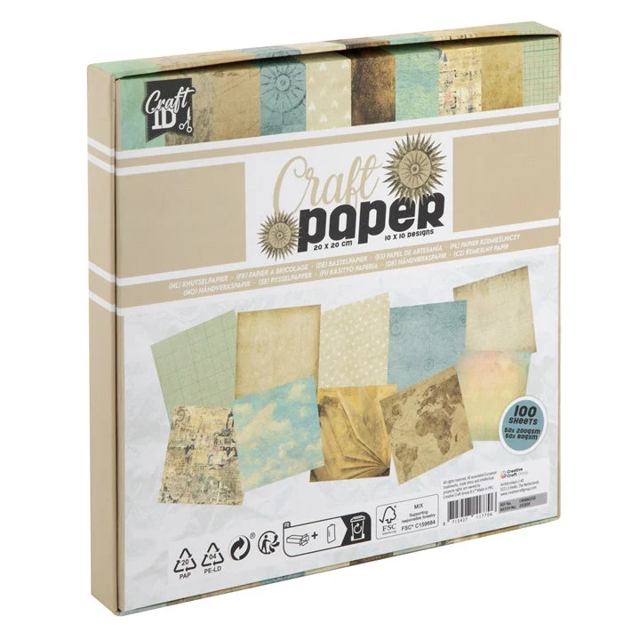 Scrapbooking Paper 20 x 20 cm