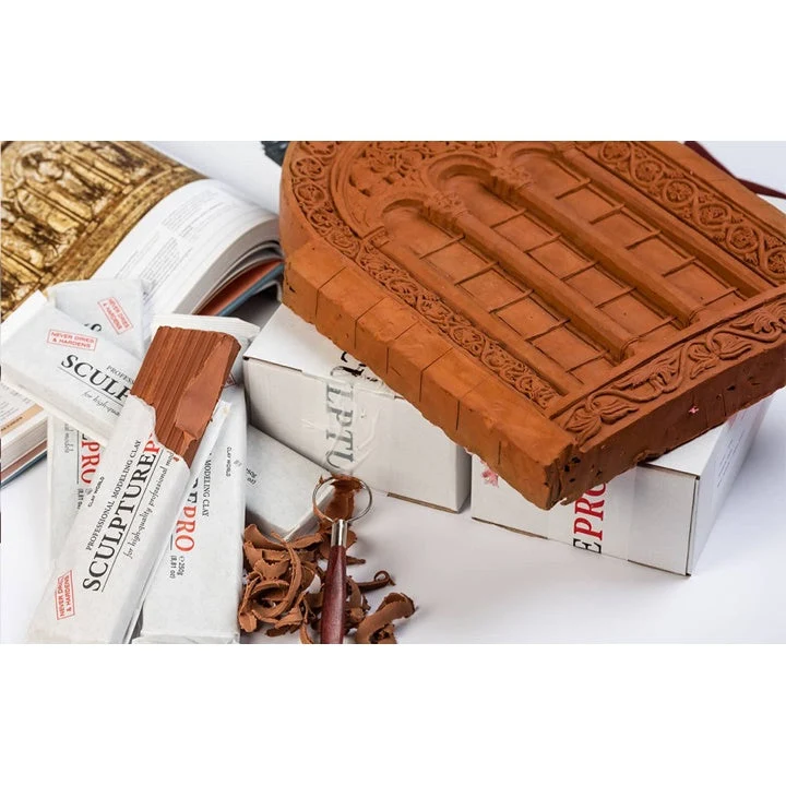 Papa's Clay Fine Terracotta Sculpting Clay