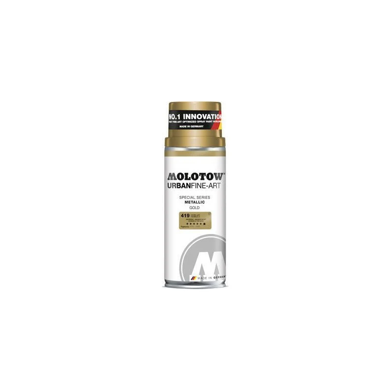 MOLOTOW™ UFA Metallic Graffiti Spray, 400 ml
