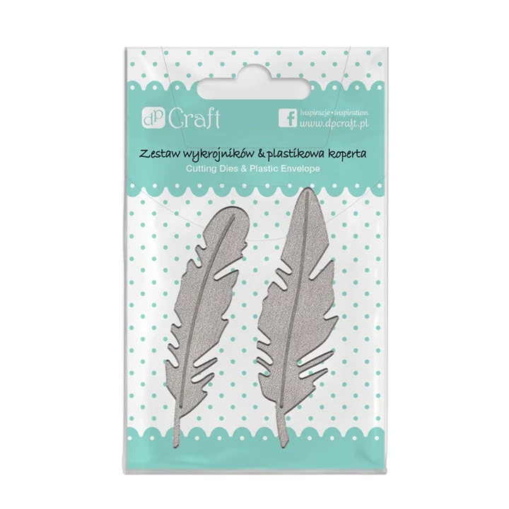 Feathers Cutting Dies, Set of 2