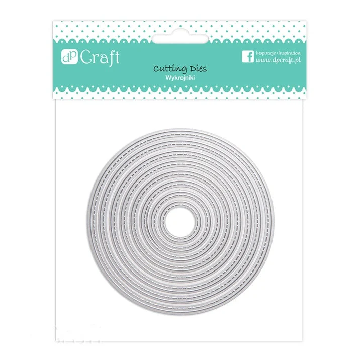 Circles Cutting Dies, Set of 8