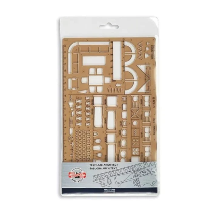 KOH-I-NOOR Architect Stencil A3