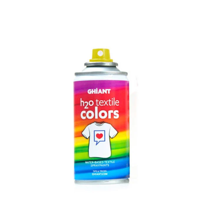 Ghiant H2O Fabric Paint Spray 150 ml