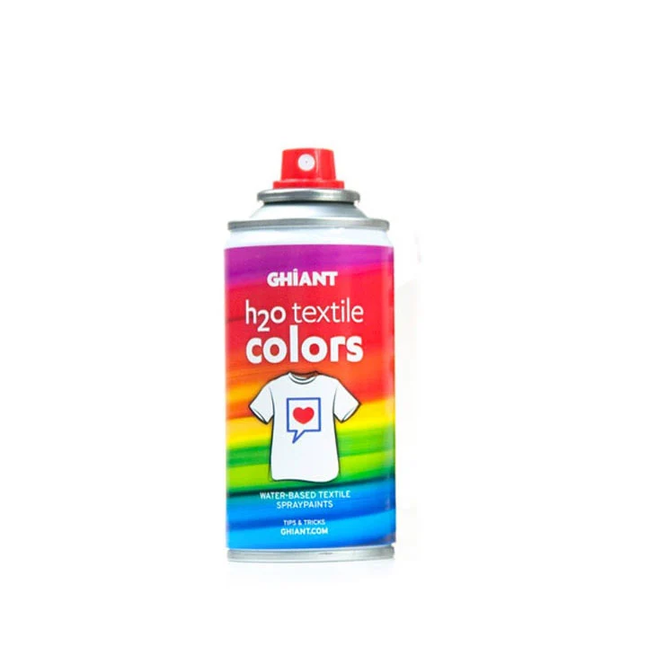 Ghiant H2O Fabric Paint Spray 150 ml