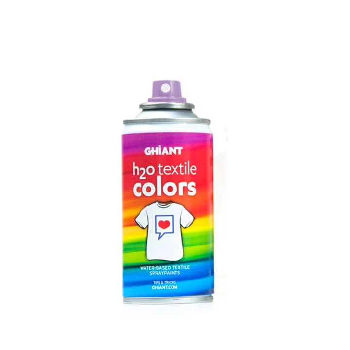 Ghiant H2O Fabric Paint Spray 150 ml