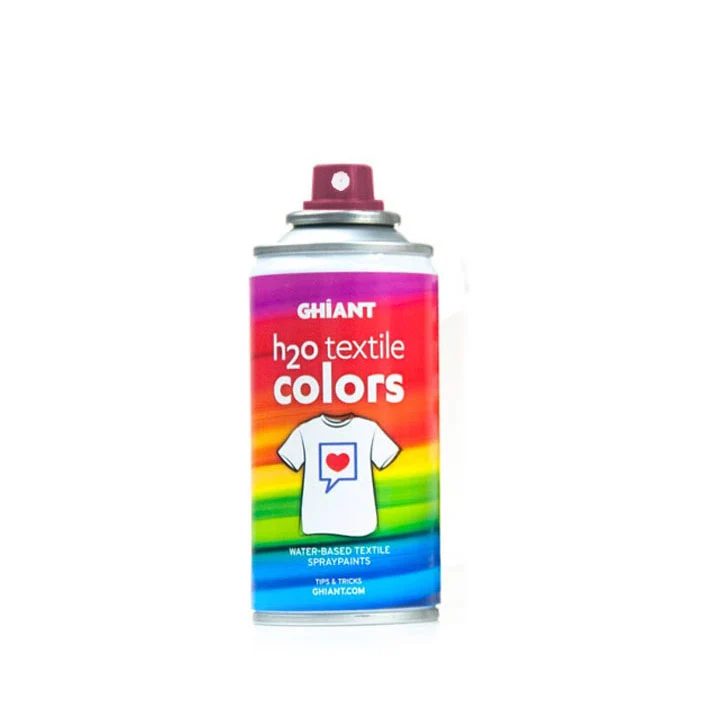 Ghiant H2O Fabric Paint Spray 150 ml