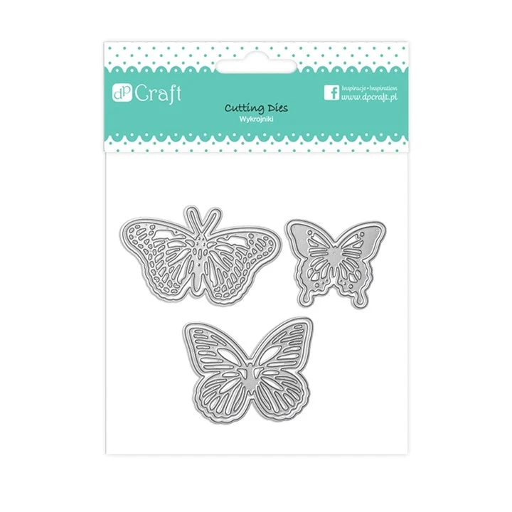Butterfly Carnival Cutting Dies - Set of 3