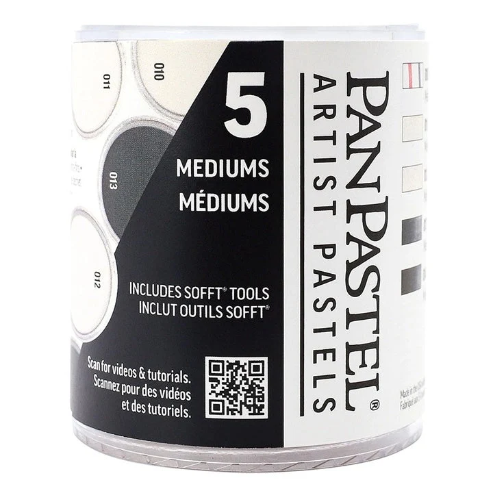 Golden PanPastel Pastel Medium Set of 5