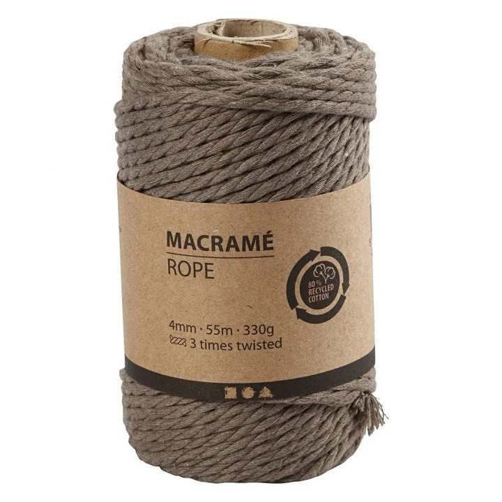 Macrame Cord 4 mm x 55 m