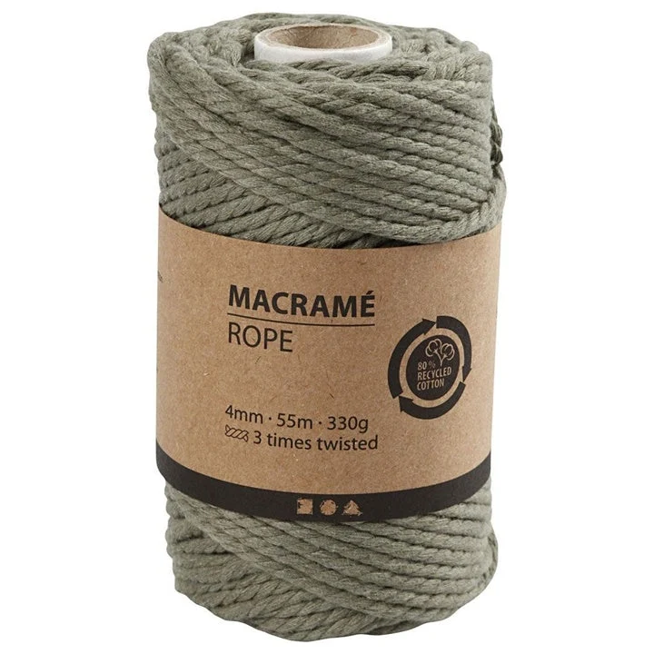 Macrame Cord 4 mm x 55 m