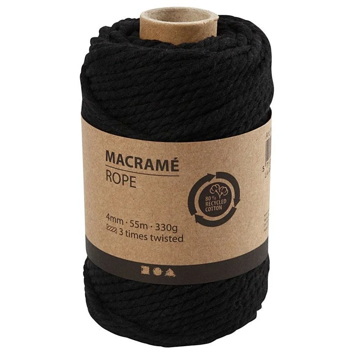 Macrame Cord 4 mm x 55 m