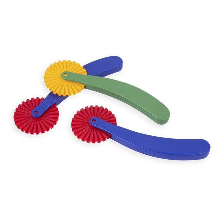 JOVI Modeling Clay Cutter Wheels, Set of 3