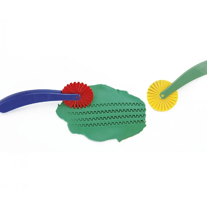 JOVI Modeling Clay Cutter Wheels, Set of 3