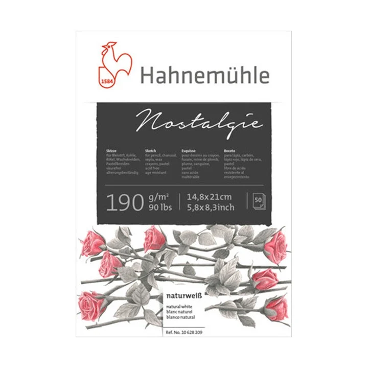 Hahnemühle Nostalgie Sketch Pad