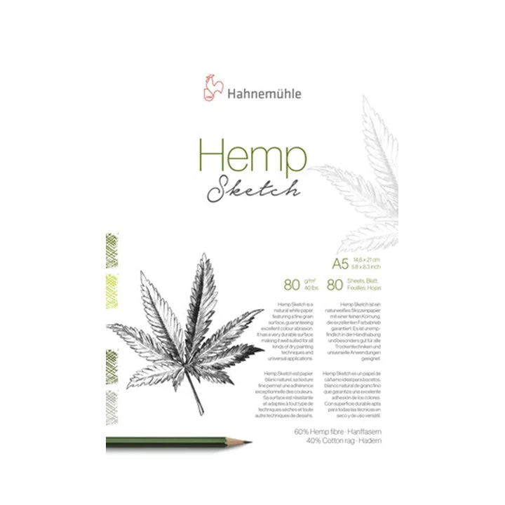 Hahnemühle Hemp Sketch Pad