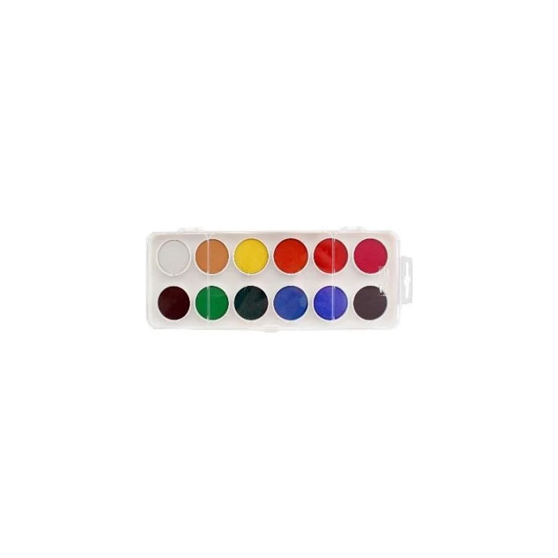KOH-I-NOOR Watercolors / 12 Colors