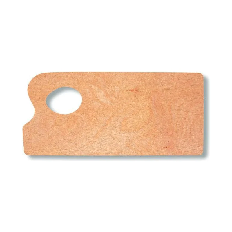 Small Wooden Painting Palette