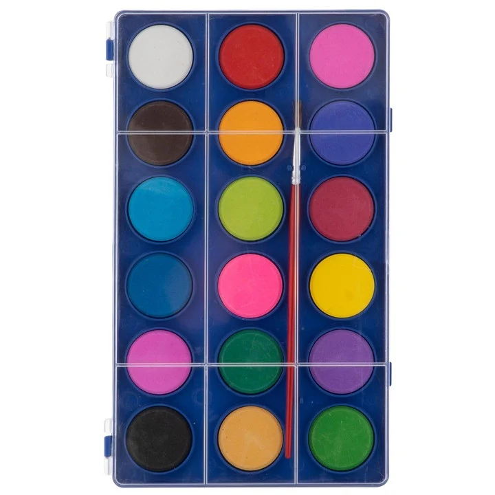 Paint Tablet 18 PCS with Brush