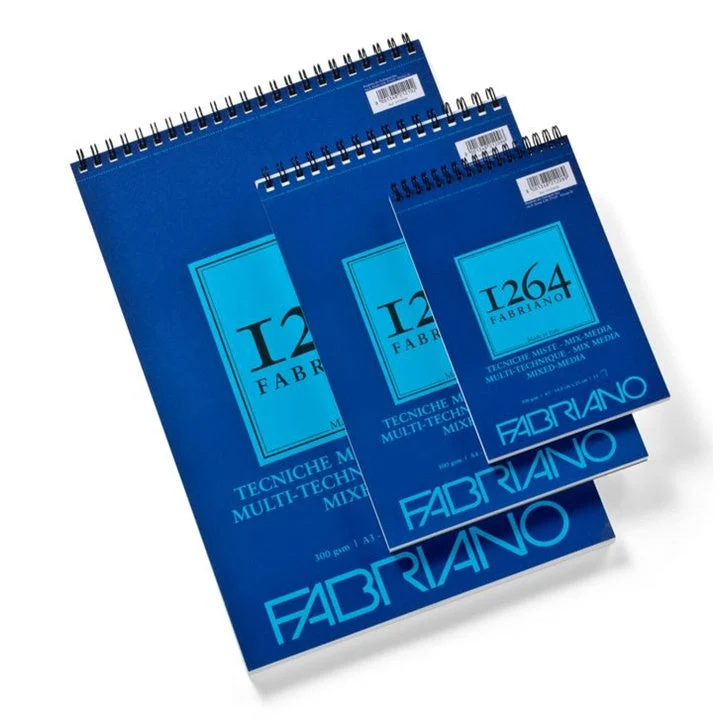 FABRIANO 1264 Mixed Media Sketch Pad