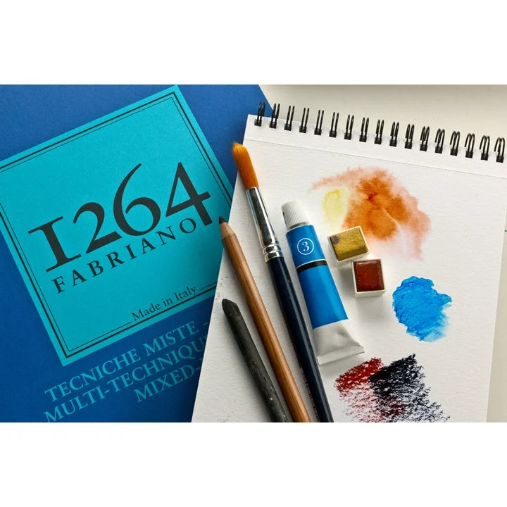 FABRIANO 1264 Mixed Media Sketch Pad