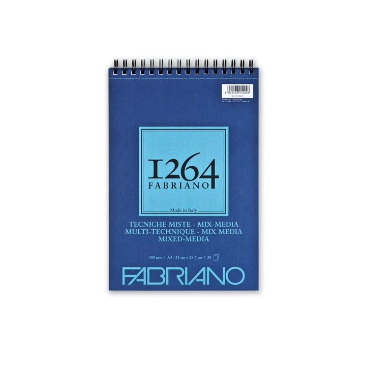 FABRIANO 1264 Mixed Media Sketch Pad