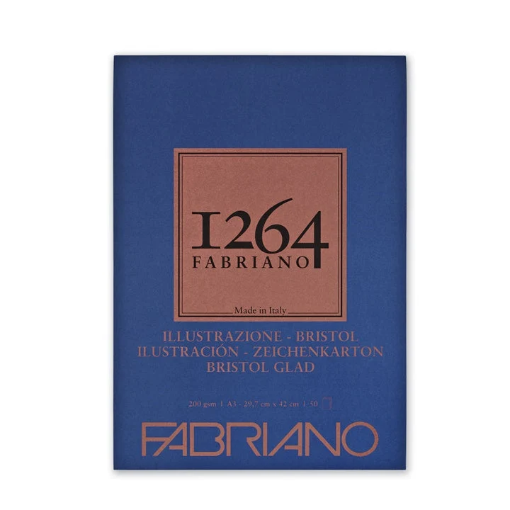 FABRIANO 1264 BRISTOL Sketch Pad