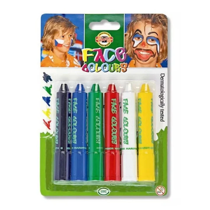 KOH‑I‑NOOR Face Paints, Set of 6