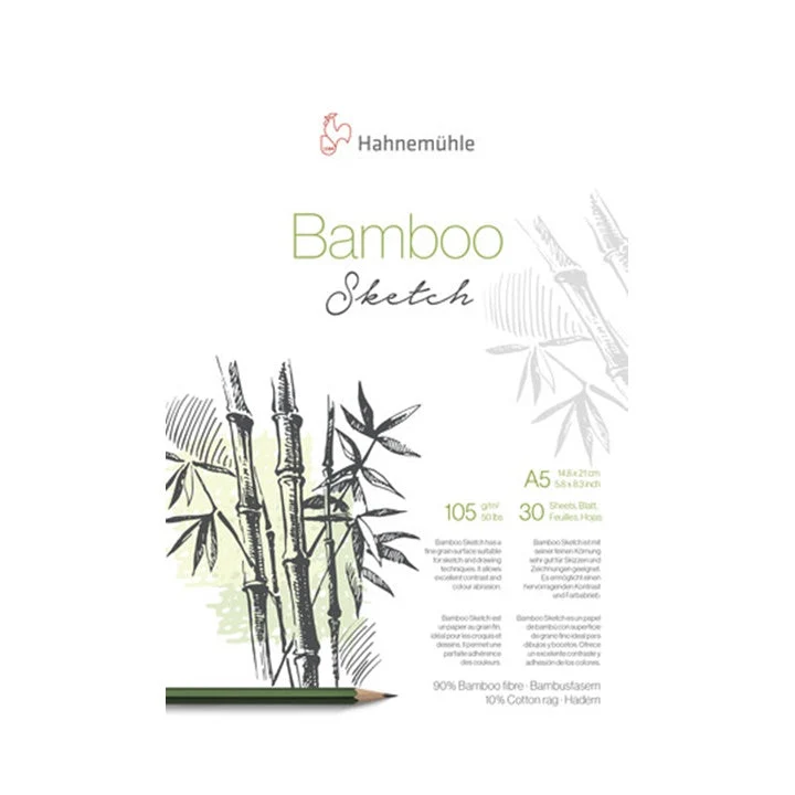 Hahnemühle Bamboo Sketch Sketch Pad