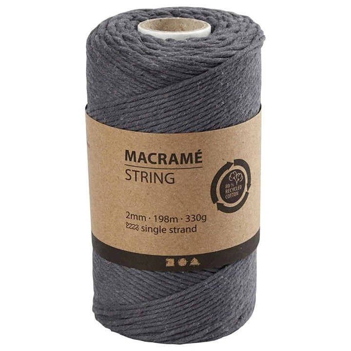 Macrame Cord 2 mm x 198 m